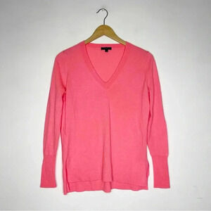J.Crew Merino Wool V- Neck Sweater Size Small